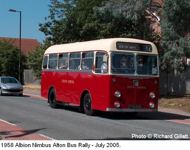 Albion Bus