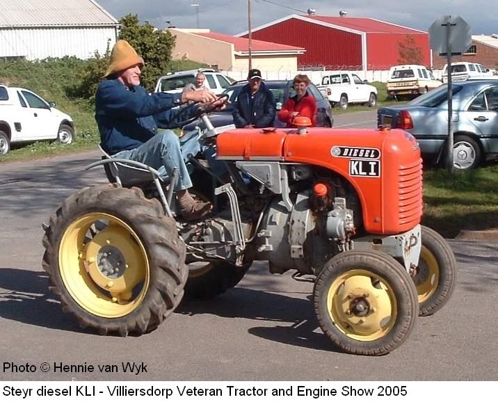 steyr tractors