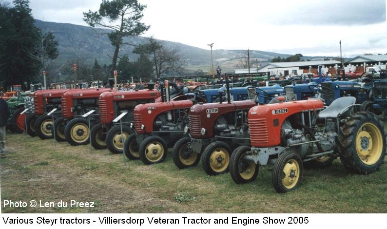 steyr tractors