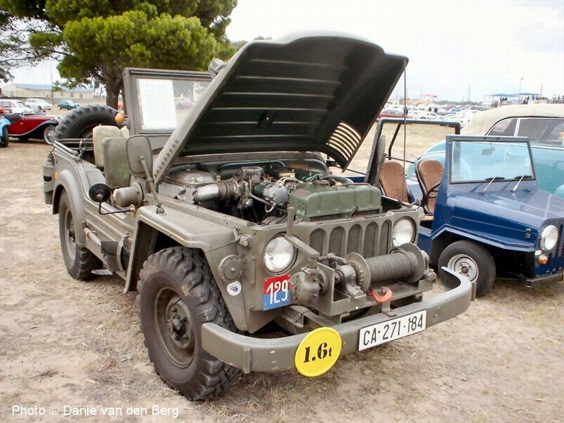 1953 Austin Champ DvdB
