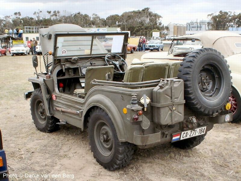 1953 Austin Champ DvdB 