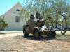 Eland Armoured Car, Robertson. Photo  Colyn Brookes