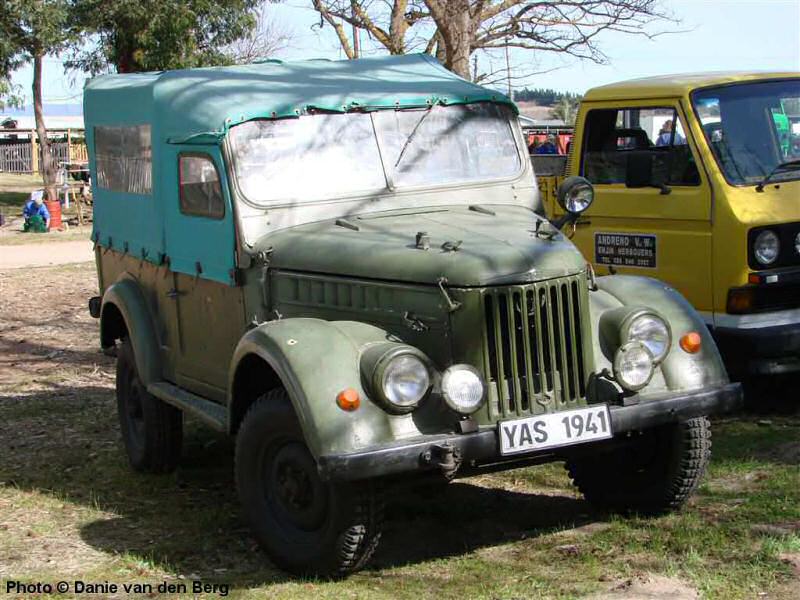 Russian army jeep gaz #4