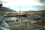 British Royal Navy RFA Grey Rover visit to Cape Town - January 1994. Photo Danie van den Berg