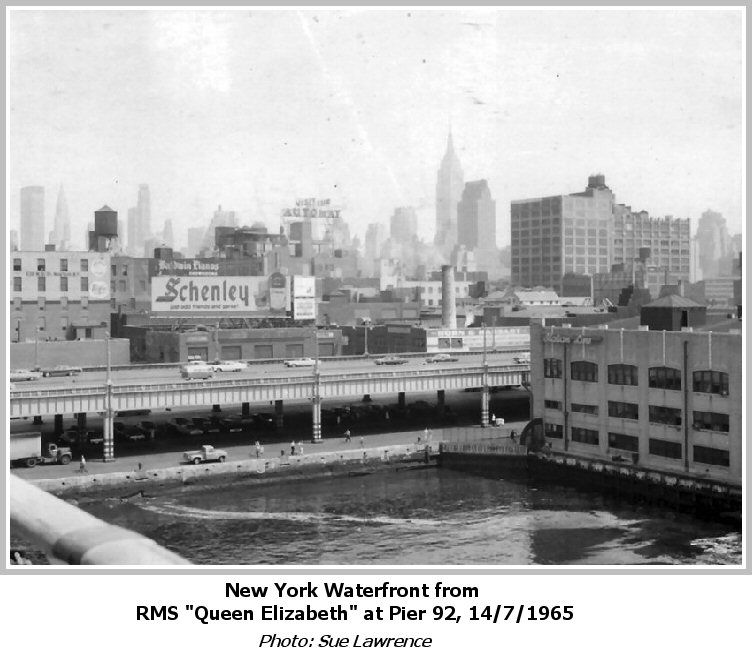 RMS Queen Elizabeth NYC RMS Queen Elizabeth NYC