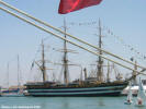 Italian Navy sailing ship Amerigo Vespucci Photo  Vic Swanepoel