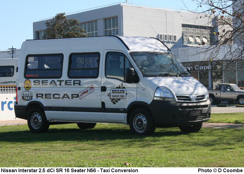 Nissan interstar taxi #6