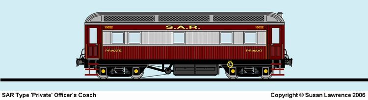 SAR Type 'Private' Officers Coach