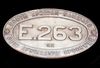 5E-E263 plate