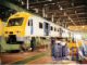 EMU under construction for Mayasia by Union Carriage - GP