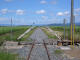 Drawbridge beginning to lower after being activated by cane train crew.