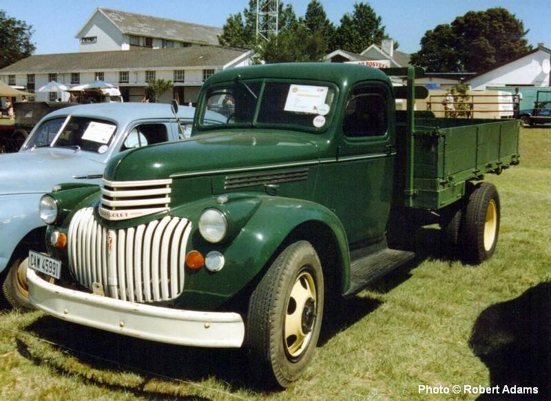 Old Chevrolet Truck RA 