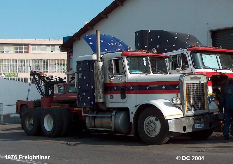 1976 Freightliner Classic heavy duty tow truck Durban DC classic tow trucks