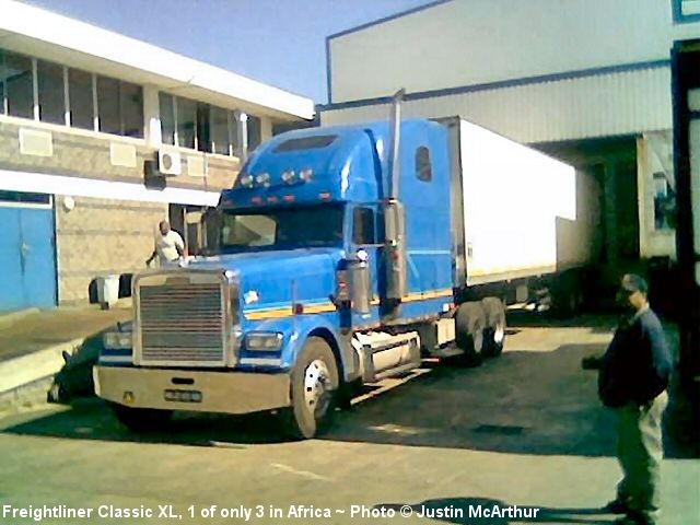 freightliner classic xl