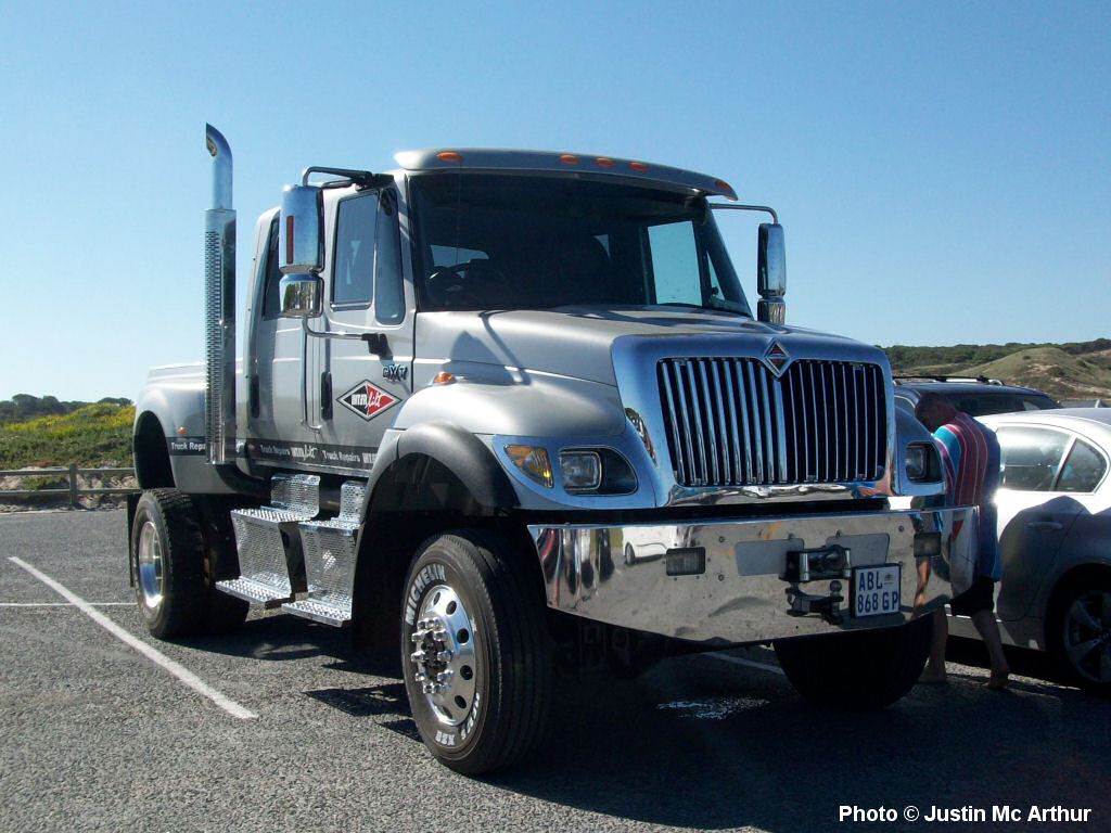 International Truck Photos