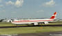 Airbus A-340-313, 3B-NBD  Air Mauritius. Photo  Robert Adams