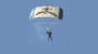 Parachutist SAAF - AAD 2006. Photo  Peter Gillatt
