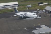 ex Faroejet BAe 146 OY-FJE.  Photo  Paul Dubois Collection