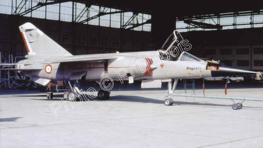 Mirage F1 in SAAF Service by Paul Dubois