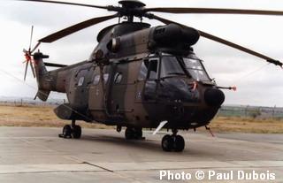 Oryx 1224 seen at Lanseria, which is from 19 SQN 