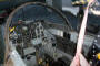 Atlas Impala Mk II SAAF 1037 cockpit.  SAAF Museum Port Elizabeth. Photo  D Coombe