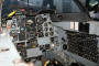 Atlas Impala Mk II SAAF 1037 cockpit.  SAAF Museum Port Elizabeth. Photo  D Coombe