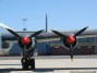 Shackleton P-1722 Ground Run Ysterplaat AFB