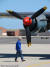 Shackleton P-1722 Ground Run Ysterplaat AFB