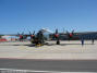 Shackleton P-1722 Ground Run Ysterplaat AFB