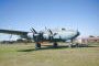 Avro Shackleton P1720 (painted up as a tribute to P1717) plinthed at Ysterplaat Air Force Base - 2006. Photos  Danie van den Berg