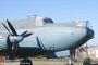 Avro Shackleton P1720 (painted up as a tribute to P1717) plinthed at Ysterplaat Air Force Base - 2006. Photos  Danie van den Berg