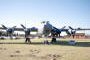 Avro Shackleton P1720 (painted up as a tribute to P1717) plinthed at Ysterplaat Air Force Base - 2006. Photos  Danie van den Berg