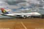 Boeing 747-244C, ZS-SAR SAA 'Waterberg'. Photo  Robert Adams