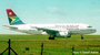 Airbus A-319-131 ZS-SFJ  SAA taxiing to holding position runway 11.  Photo  Robert Adams