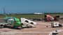 Boeing 737, Airbus A340-200, Durban. Photo Richard Gillatt