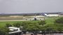 Boeing 747 and 727's, Joburg International. Photo  Richard Gillatt