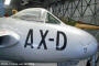 de Havilland Vampire DH100 FB5 SAAF-208 AX-D.  SAAF Museum Ysterplaat.  Photo  Danie van den Berg