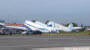 3 stored Douglas Dakota's at Ysterplaat Photo  Dylan Knott