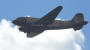 Douglas Dakota C-47A SAAF 6859  AAD - Photo  Peter Gillatt