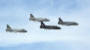 4 English Electric Lightnings (Thunder City) in formation AAD 2006 Photo  Peter Gillatt