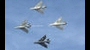 4 English Electric Lightnings (Thunder City) in formation AAD 2006 Photo  Peter Gillatt