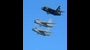 3 English Electric Lightning (Thunder City) in formation AAD 2006 Photo  Peter Gillatt