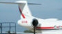 Gulfstream Aerospace GV-SP(G550) N671RW, Coca Cola, Port Elizabeth.  Photo  D Coombe
