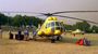 Mil Mi-8MTV  ZS-RUB Fire fighting chopper, Franschoek.  Photo  Danie van den Berg 2005