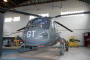 Westland Scout AH Mk1 ex Bahrain Police.  SAAF Museum Port Elizabeth.  Photo  D Coombe