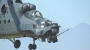 Mil Mi-24 Hind ZU-BOI owned by ATE, AAD 2006.  Photo © Peter Gillatt