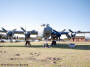 Avro Shackleton P1717 (Originally 1720 painted up as a tribute to P1717) plinthed at Ysterplaat Air Force Base - 2006. Photos  Danie van den Berg