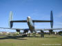 Avro Shackleton P1717 (Originally 1720 painted up as a tribute to P1717) plinthed at Ysterplaat Air Force Base - 2006. Photos  Danie van den Berg