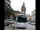 Eco Tours coach on side of the Port Elizabeth City hall