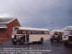 L: Leyland OPS 4/5 (Short) Bay PTL 110 R: Leyland OPS 4/5 (Long) CB92503 Bay PTL 427 PE Bay Depot - Photo Stan Hughes 1977